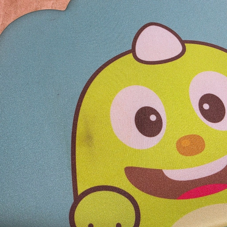 올원뱅크 프렌즈 마우스패드. 이미지