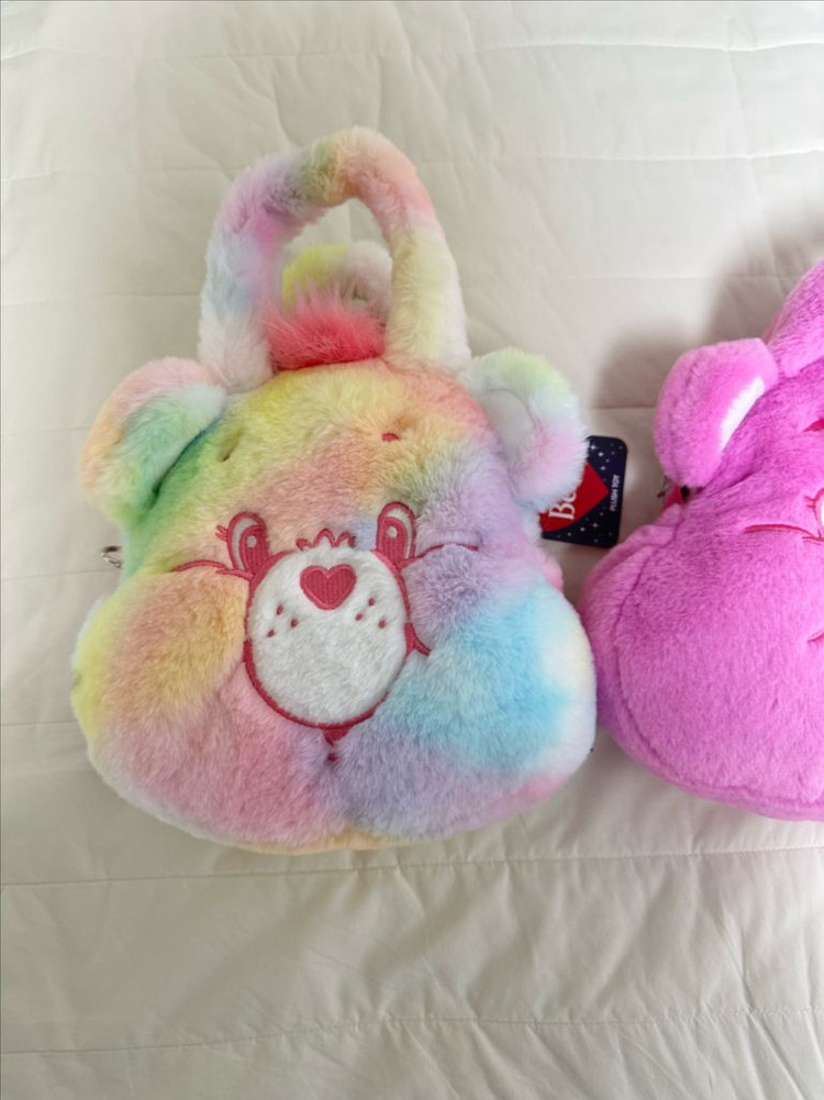 택달린새상품)케어베어 가방--1