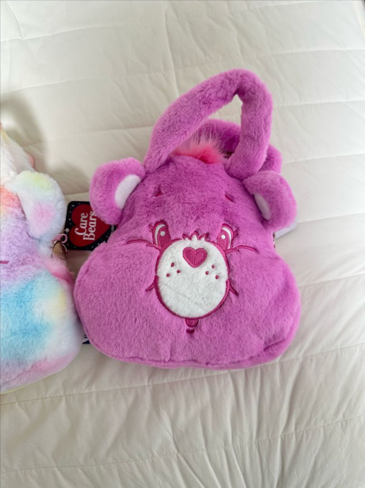 택달린새상품)케어베어 가방--2