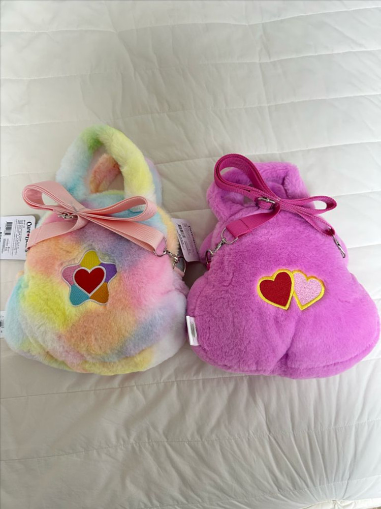 택달린새상품)케어베어 가방--3