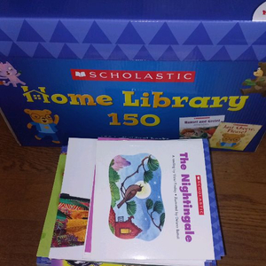 스콜라스틱 홈 라이브러리 150 옐로우 블루