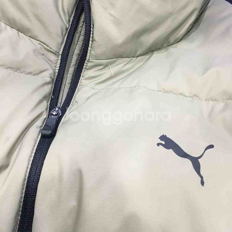 푸마 공용 올리브 덕다운 패딩자켓 941486 02(XL)--4
