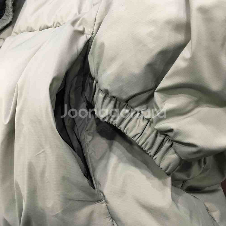 푸마 공용 올리브 덕다운 패딩자켓 941486 02(XL)--5