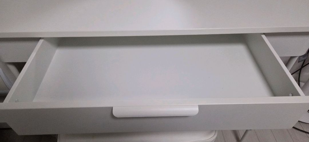 이케아 화장대 의자 세트--1