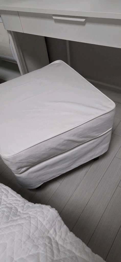 이케아 화장대 의자 세트--3