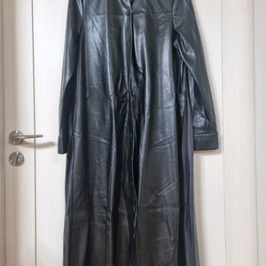 자라 가죽롱원피스 코트 자켓 새상품