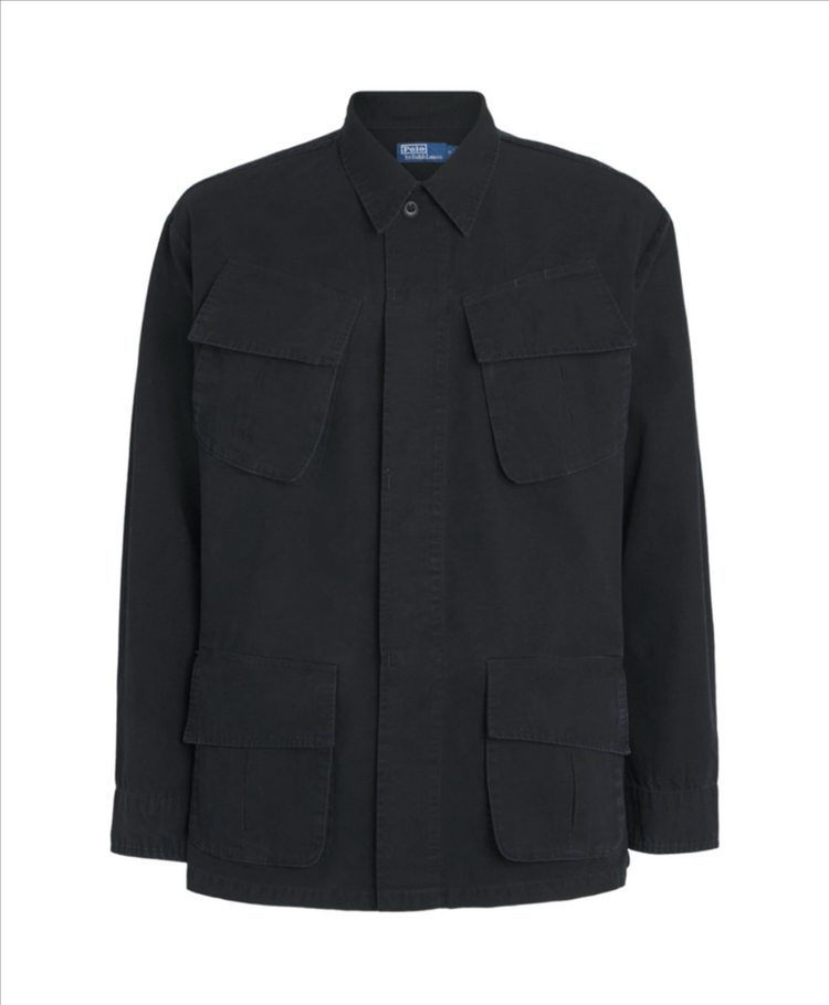 폴로랄프로렌/ 립스탑오버셔츠/ m--1