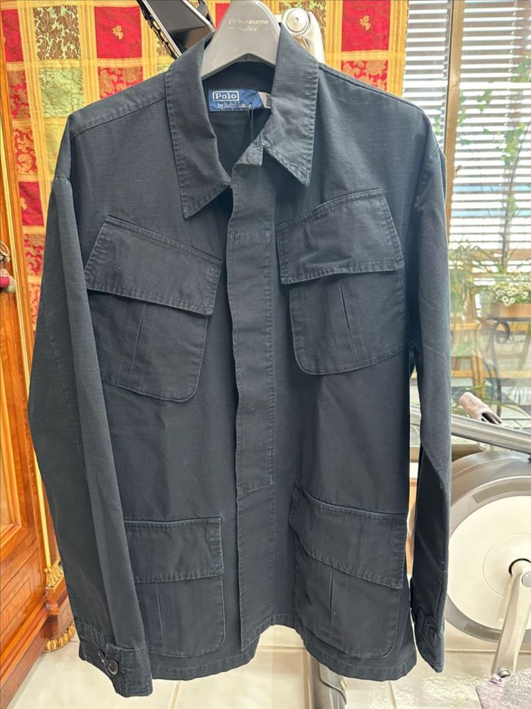 폴로랄프로렌/ 립스탑오버셔츠/ m--2