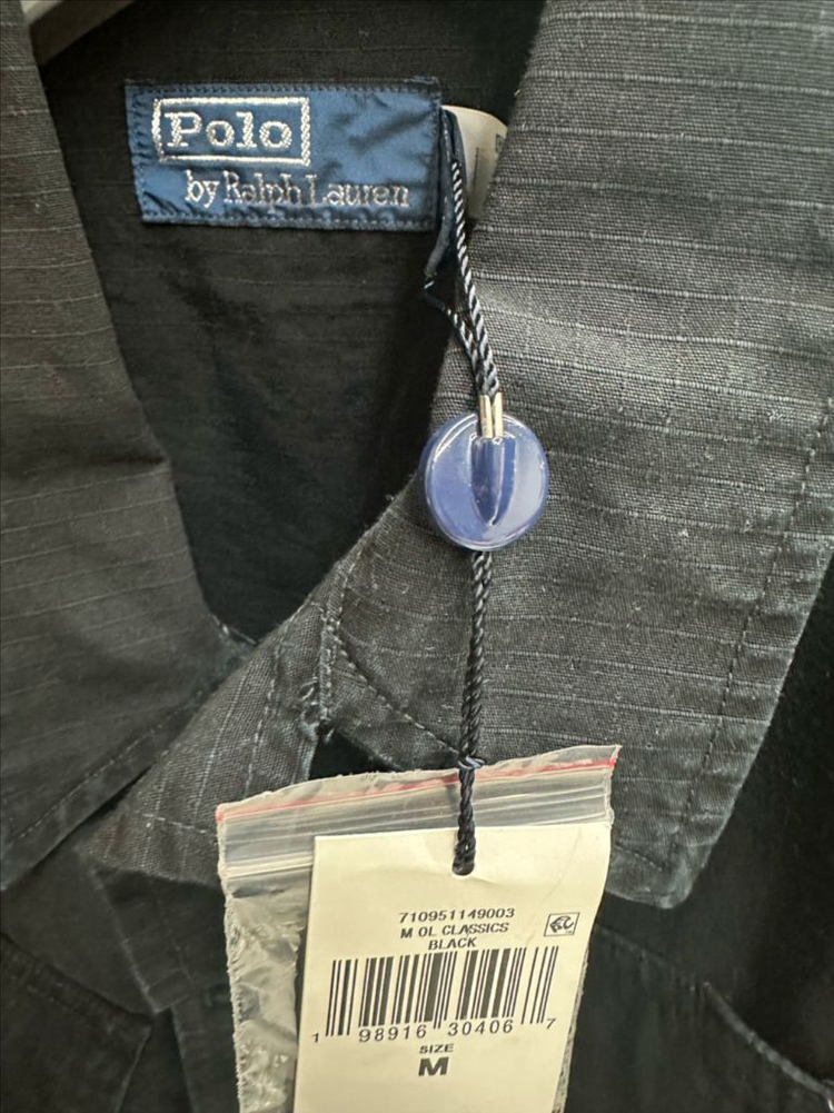 폴로랄프로렌/ 립스탑오버셔츠/ m--4