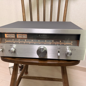 [튜너] (트리오 켄우드) Trio KT -7100 / 트리오 빈티지 튜너. 국내 주파수 가능!
