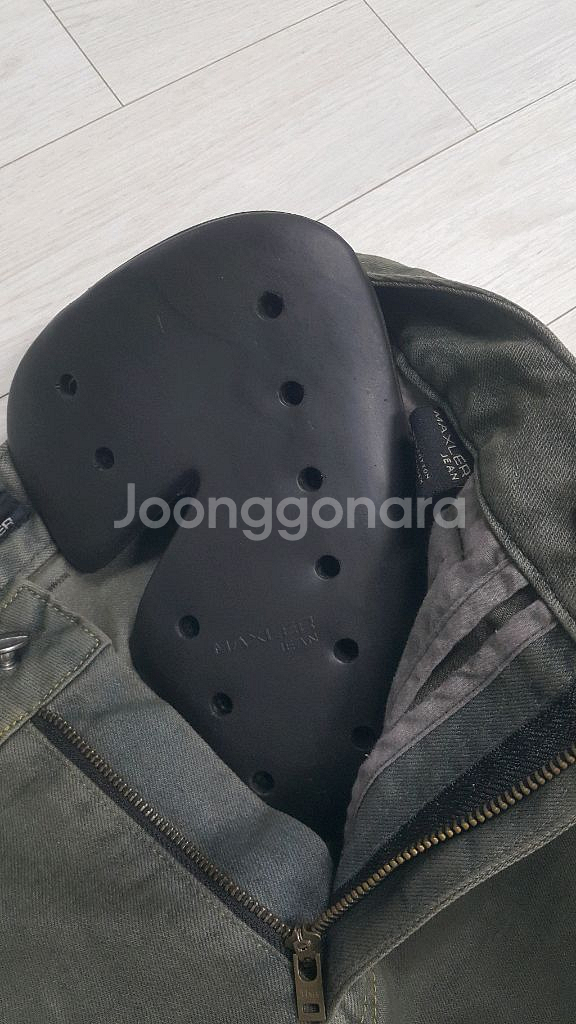 MAXLER 오토바이대님(사방스판) 30인치(No.655)보호대내장됨!--5