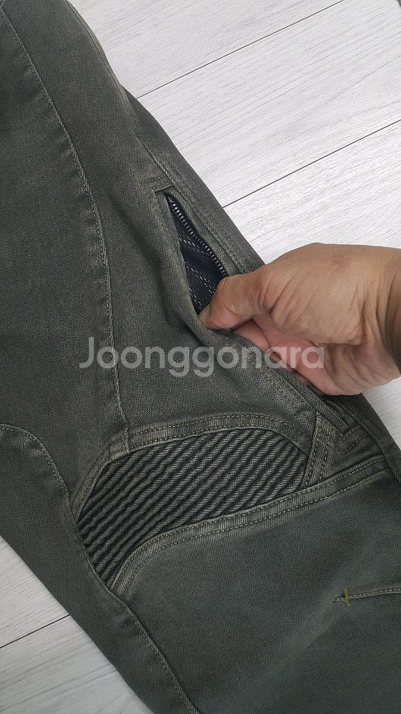 MAXLER 오토바이대님(사방스판) 30인치(No.655)보호대내장됨!--6