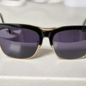 발망(BALMAIN) 파리 정품 하금테선글라스 / 프랑스제 / 케이스·박스 포함