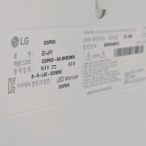 32up830 4k 60 LG모니터