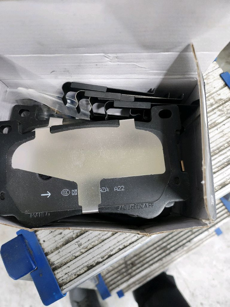 제네시스 순정 브레이크 패드 eq900 이미지