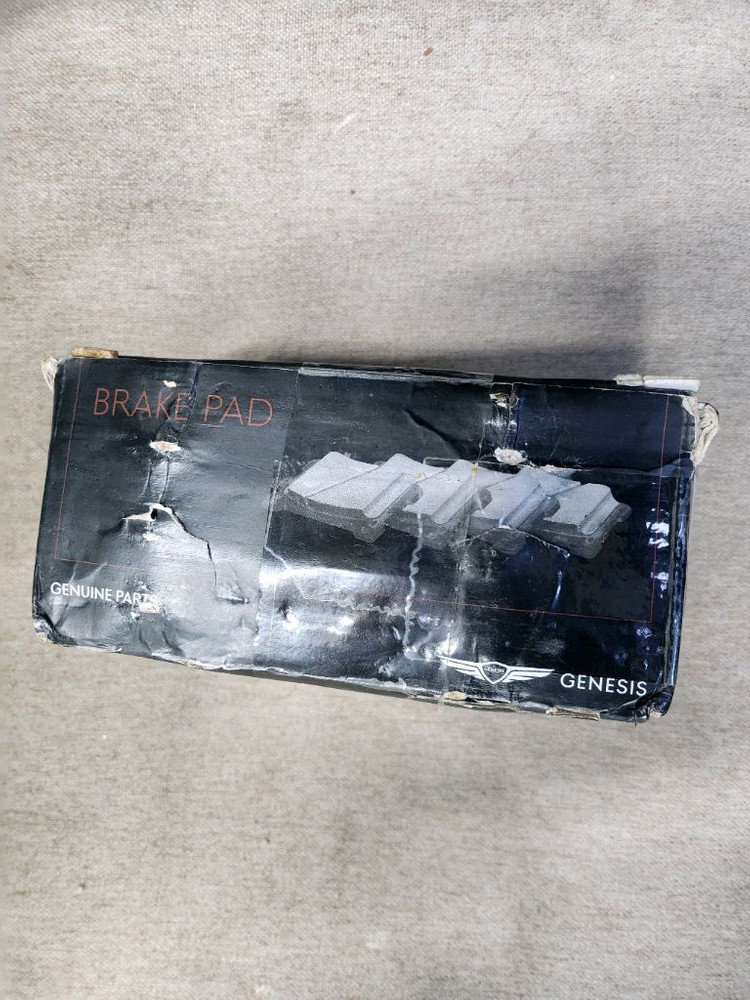 제네시스 순정 브레이크 패드 eq900 이미지
