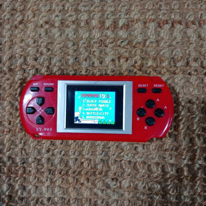 SY-905 999999in1 게임기 빨강