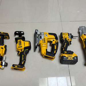 디월트 드릴 직쏘 멀티커터 그라인더 컷소 이미지