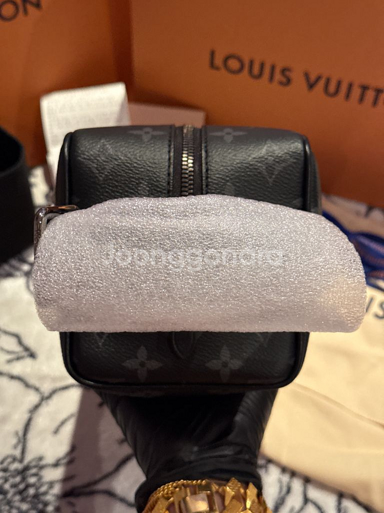 {미사용/새상품/백화점판 루이비통 이클립스 락커 돕키트--4