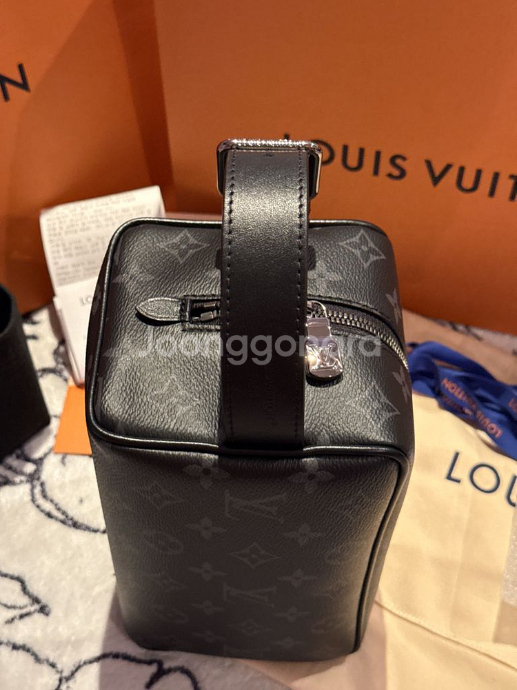 {미사용/새상품/백화점판 루이비통 이클립스 락커 돕키트--7