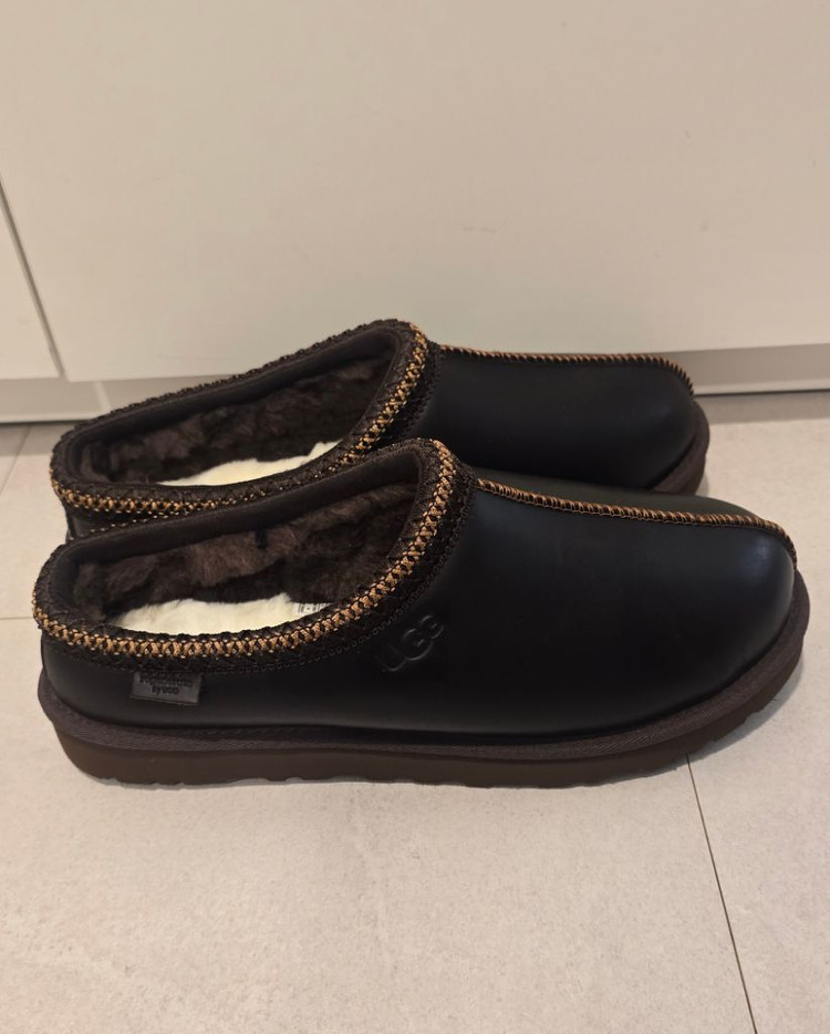 UGG 어그 타스만 레더 아이언우드 280--1