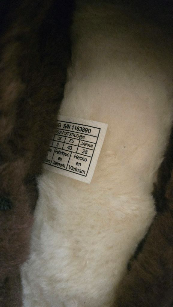 UGG 어그 타스만 레더 아이언우드 280--4