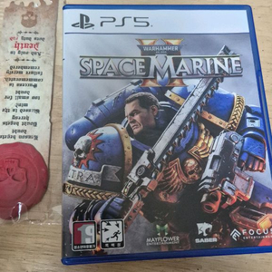 PS5 워해머 스페이스 마린 2 특전포함