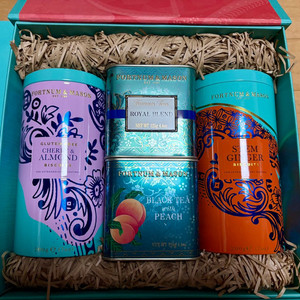 포트넘앤메이슨 티 & 비스킷 세트