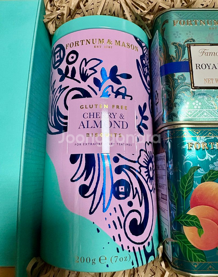 포트넘앤메이슨 티 & 비스킷 세트--1