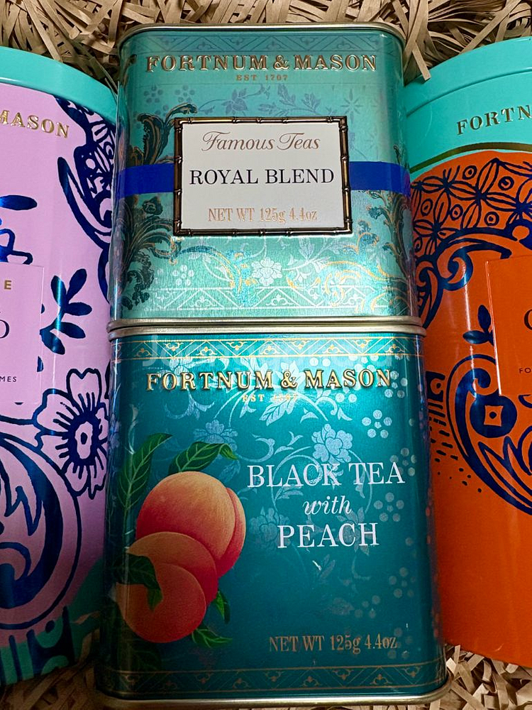 포트넘앤메이슨 티 & 비스킷 세트--2