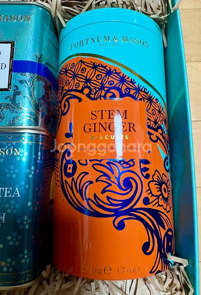 포트넘앤메이슨 티 & 비스킷 세트--3
