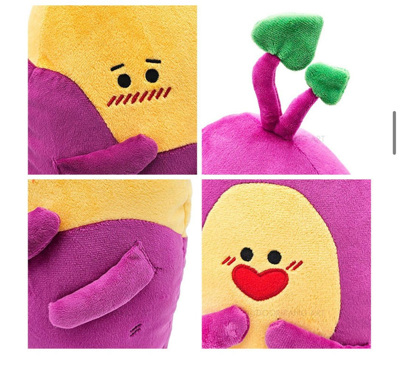 고구마빵 자랐구마 중형인형(새상품)--5