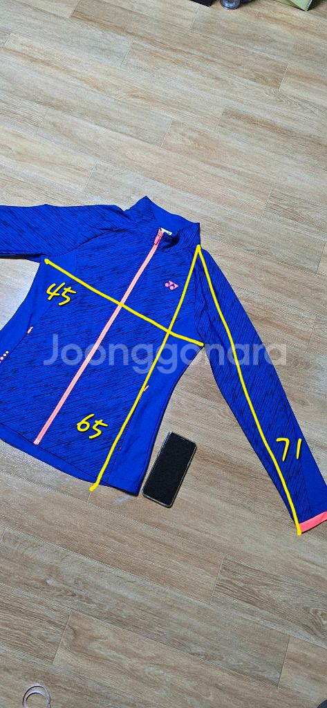 여.90) 요넥스 여성 배드민턴 집업 YONEX / 실내스포츠 탁구 헬스 트레이닝--2