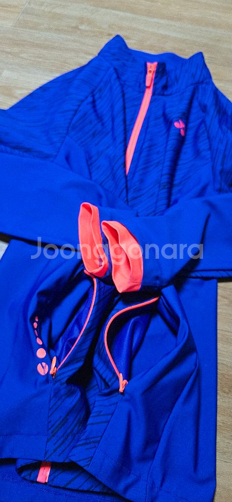 여.90) 요넥스 여성 배드민턴 집업 YONEX / 실내스포츠 탁구 헬스 트레이닝--4