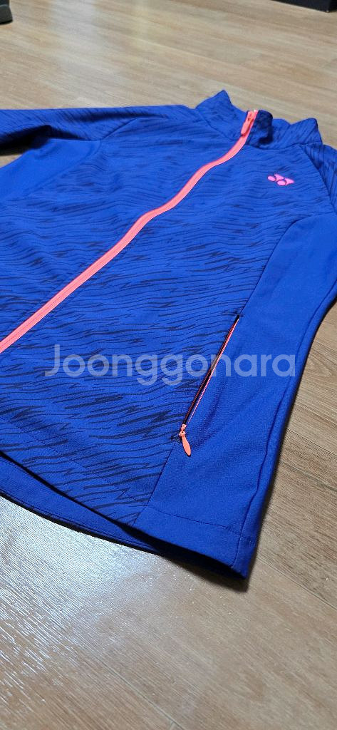 여.90) 요넥스 여성 배드민턴 집업 YONEX / 실내스포츠 탁구 헬스 트레이닝--6