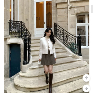 베니토 누빔 트위드 자켓 / 44-66