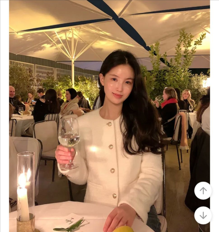 베니토 누빔 트위드 자켓 / 44-66--1