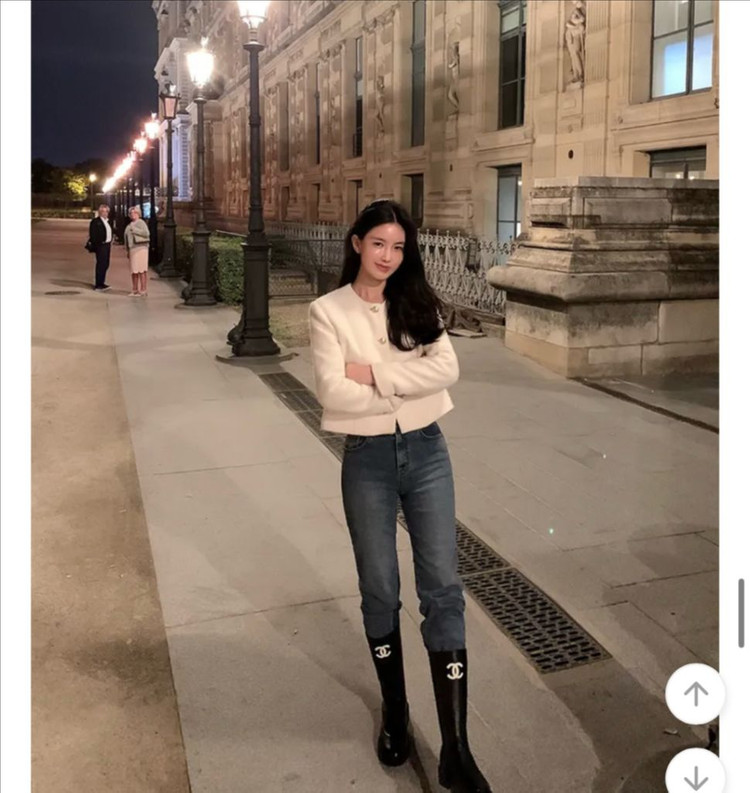 베니토 누빔 트위드 자켓 / 44-66--4