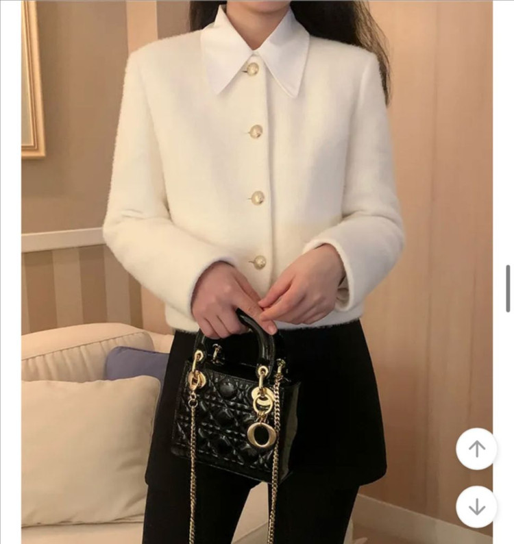 베니토 누빔 트위드 자켓 / 44-66--5