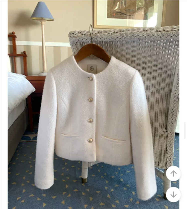 베니토 누빔 트위드 자켓 / 44-66--7