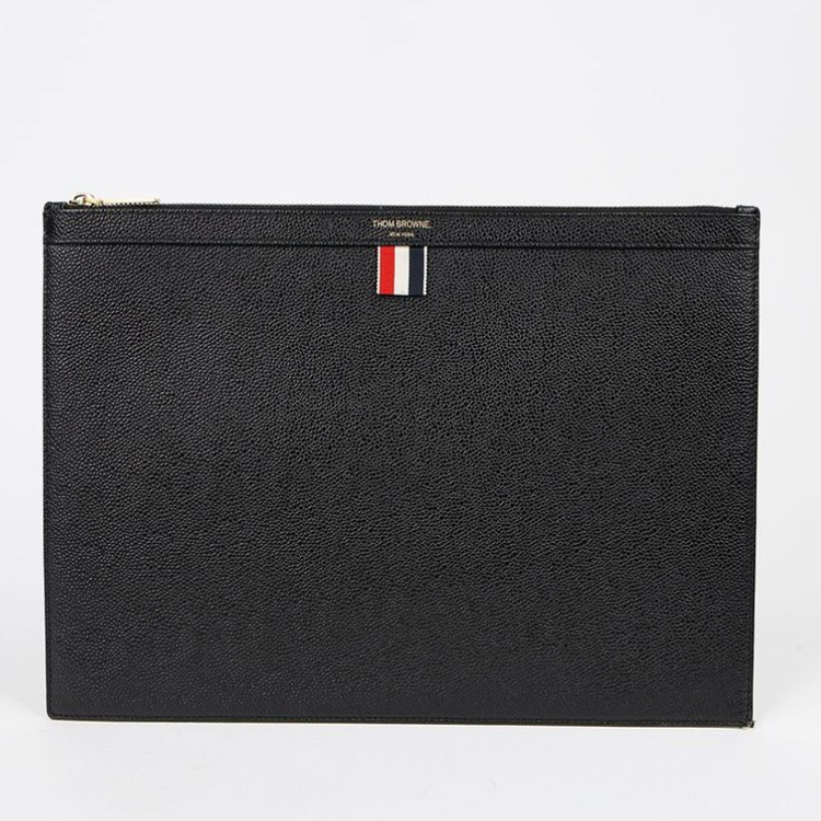 톰브라운 MAC021L 도큐먼트 미듐 클러치--1