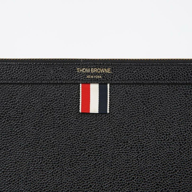 톰브라운 MAC021L 도큐먼트 미듐 클러치--2