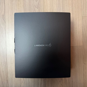 파나소닉 람대쉬 PRO6 전기면도기 ES-L690U