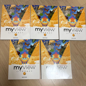 미국교과서마이뷰 MyView G1새책 수퍼맘