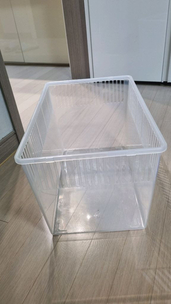 흰색 포맥스 사육장 레오파드용--1