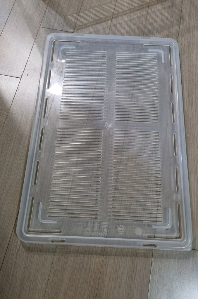 흰색 포맥스 사육장 레오파드용--2