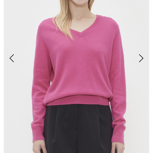 아상블라주 캐시미어 니트 새상품(무배)