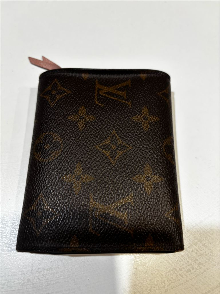 모노그램 반지갑--1