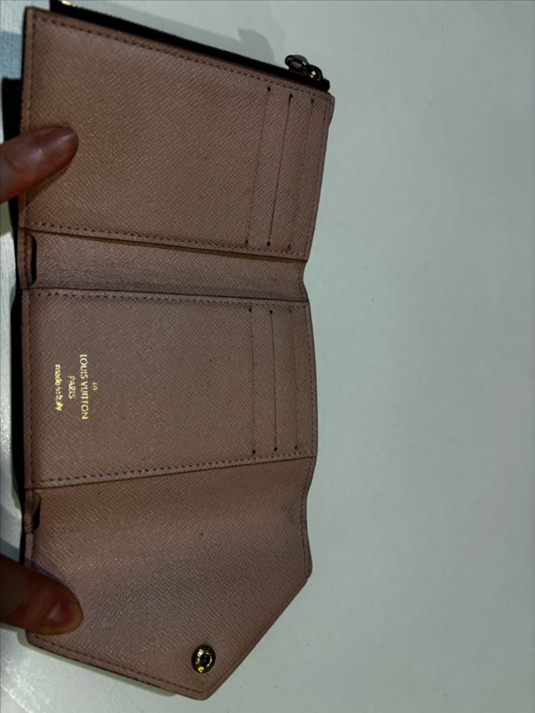 모노그램 반지갑--2