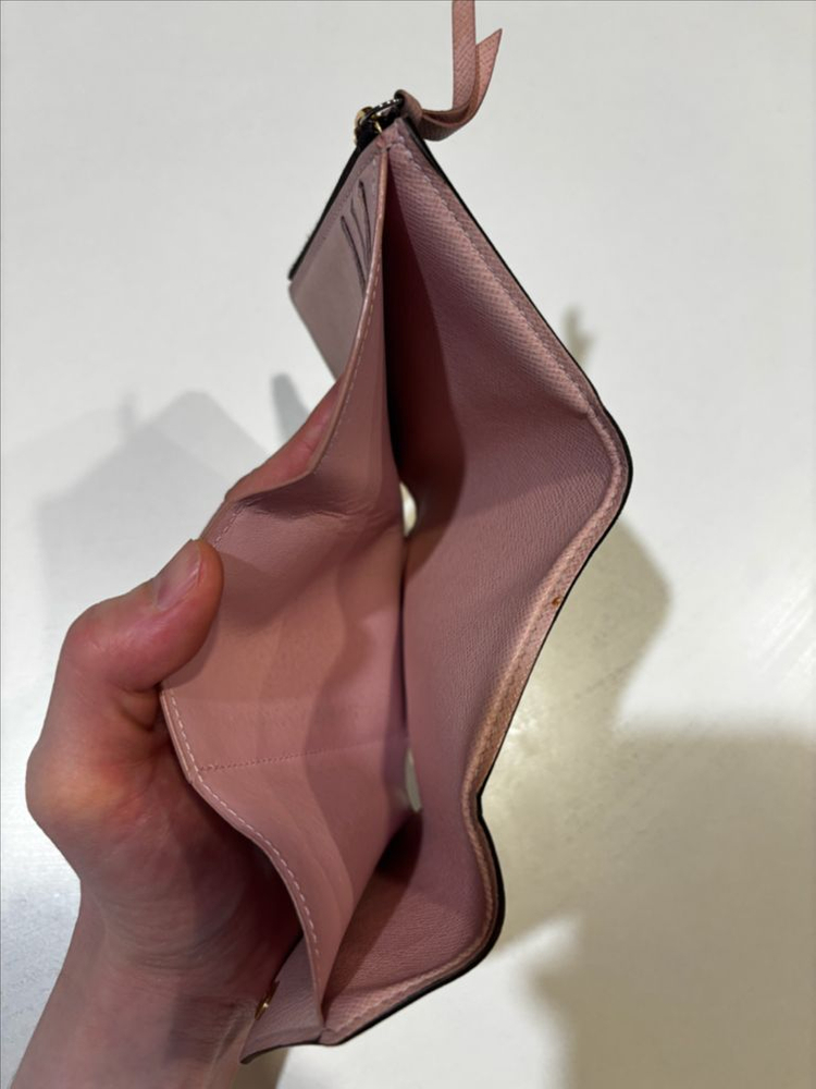 모노그램 반지갑--3